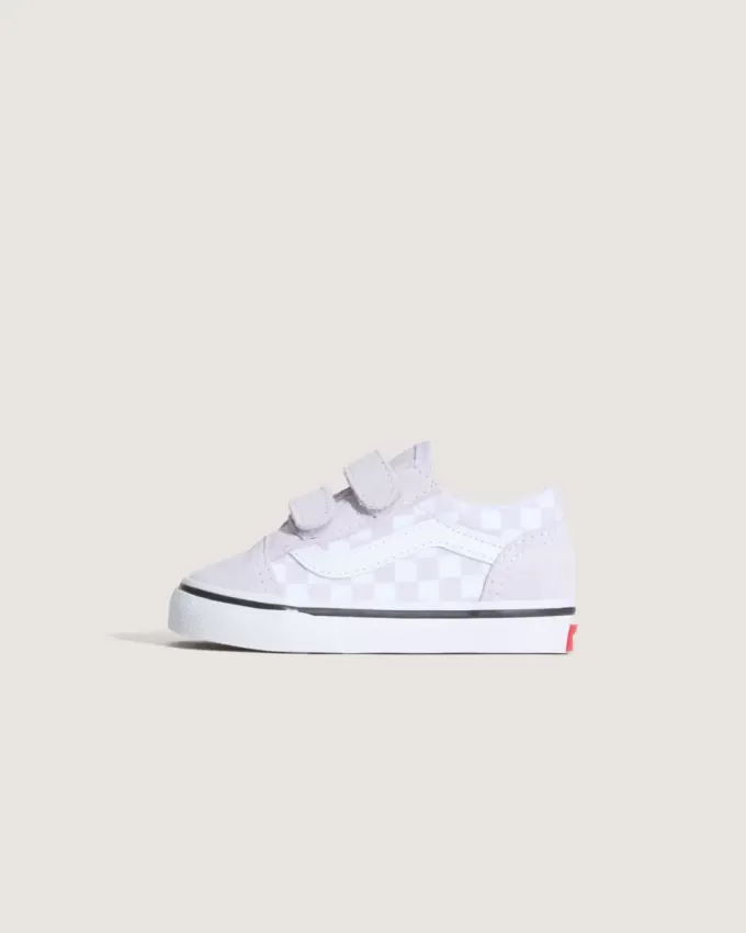Scarpa Old Skool V Checkerboard per bambini