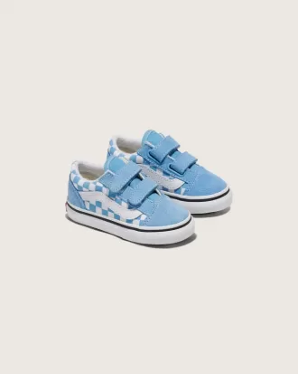 Scarpa Old Skool V Checkerboard per bambini