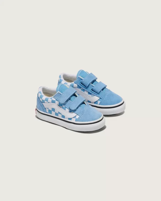 Scarpa Old Skool V Checkerboard per bambini