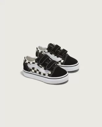 Scarpa Old Skool V Checkerboard per bambini