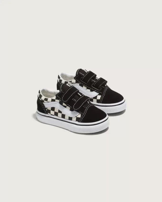 Scarpa Old Skool V Checkerboard per bambini