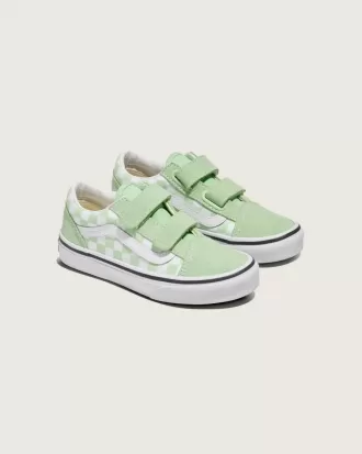 Scarpa Old Skool V Checkerboard per bambini