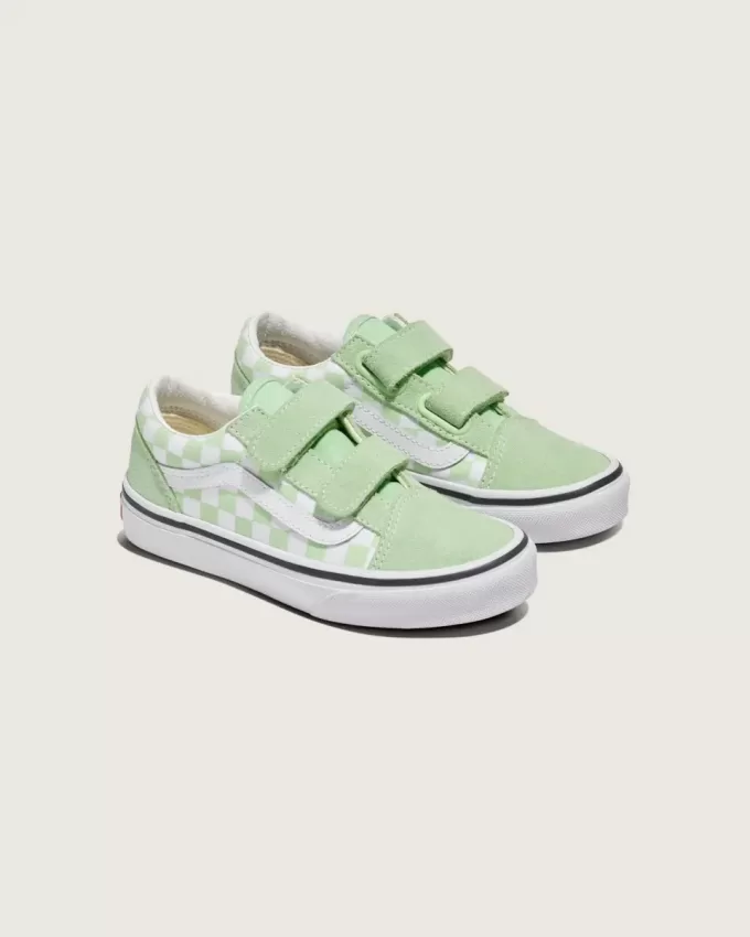 Scarpa Old Skool V Checkerboard per bambini