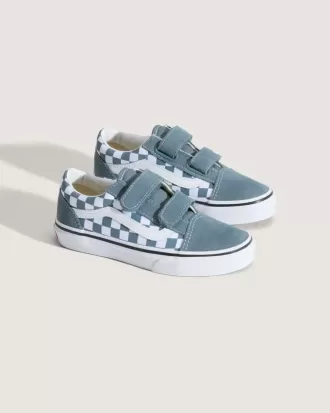Scarpa Old Skool V Checkerboard per bambini