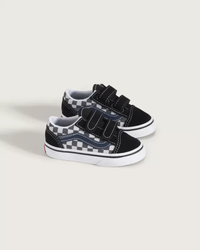 Scarpa Old Skool V Checkerboard per bambini