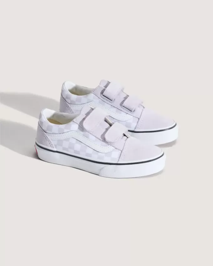 Scarpa Old Skool V Checkerboard per bambini
