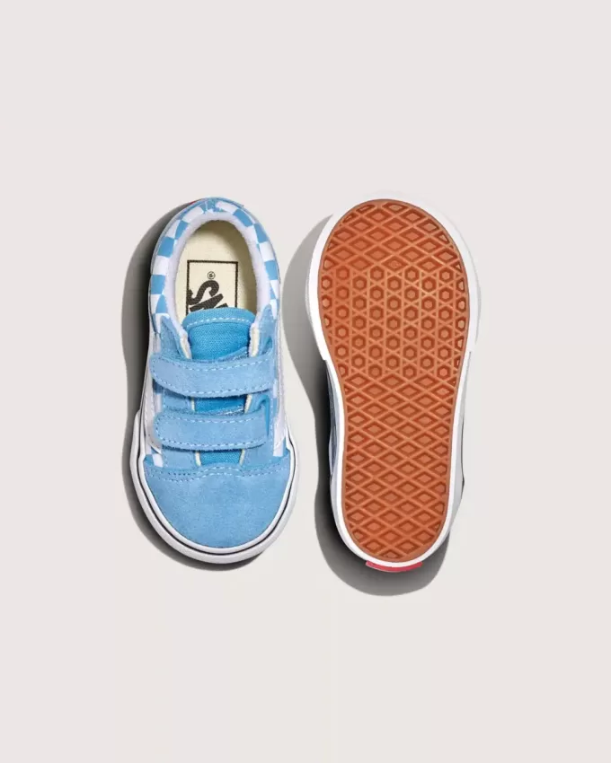 Scarpa Old Skool V Checkerboard per bambini