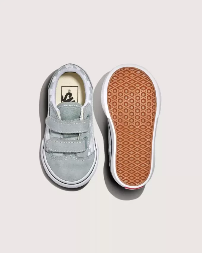 Scarpa Old Skool V Checkerboard per bambini