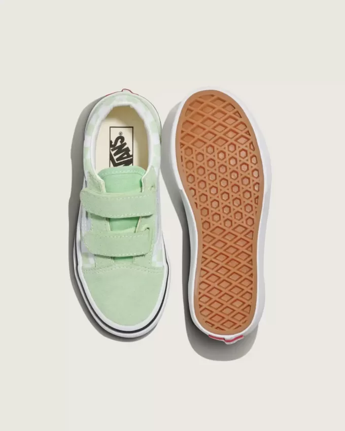 Scarpa Old Skool V Checkerboard per bambini