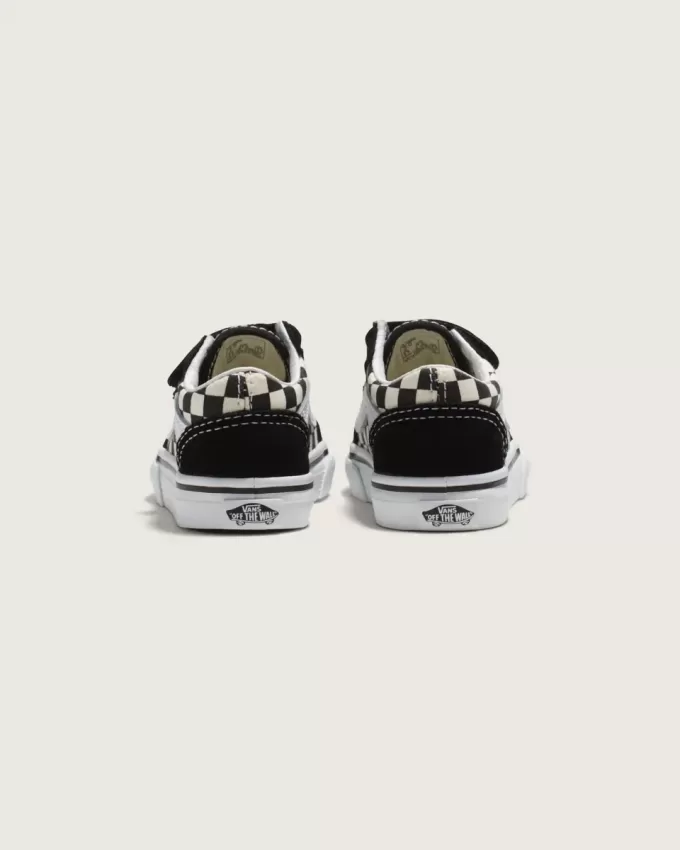 Scarpa Old Skool V Checkerboard per bambini