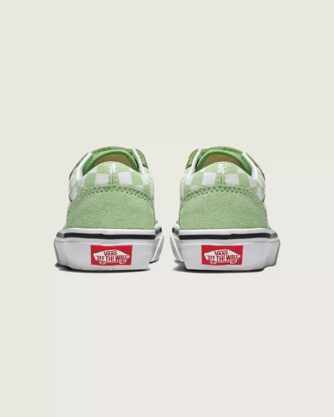 Scarpa Old Skool V Checkerboard per bambini