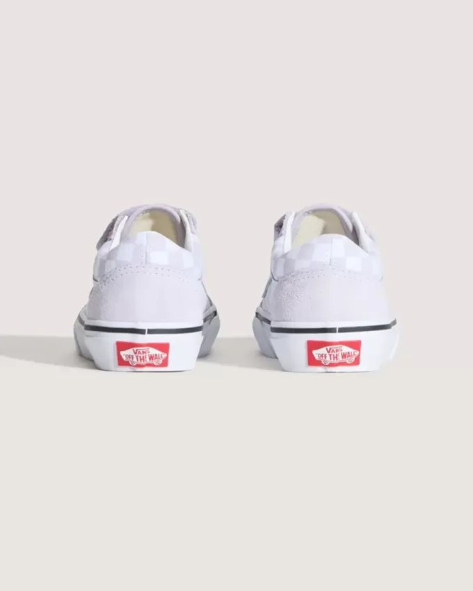 Scarpa Old Skool V Checkerboard per bambini