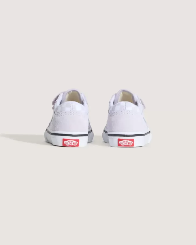 Scarpa Old Skool V Checkerboard per bambini