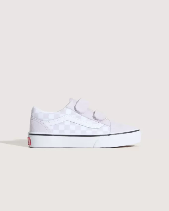 Scarpa Old Skool V Checkerboard per bambini