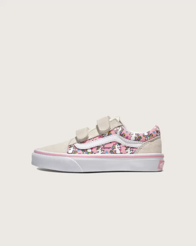 Scarpa Old Skool V Unicorn per bambini