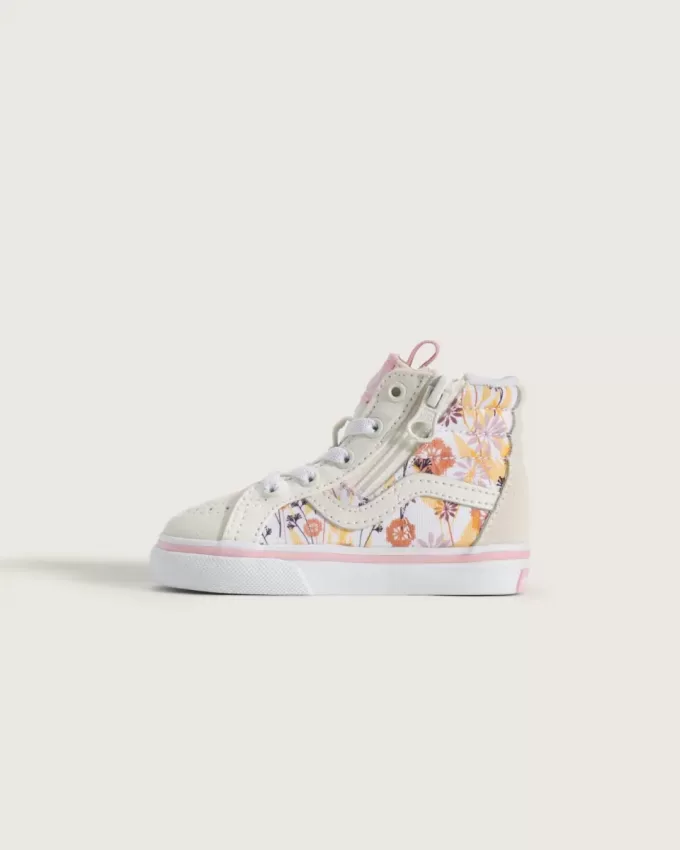 Scarpa Sk8-Hi con cerniera laterale per bambini