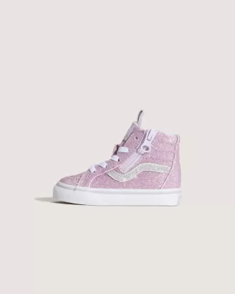Scarpa Sk8-Hi con cerniera laterale per bambini