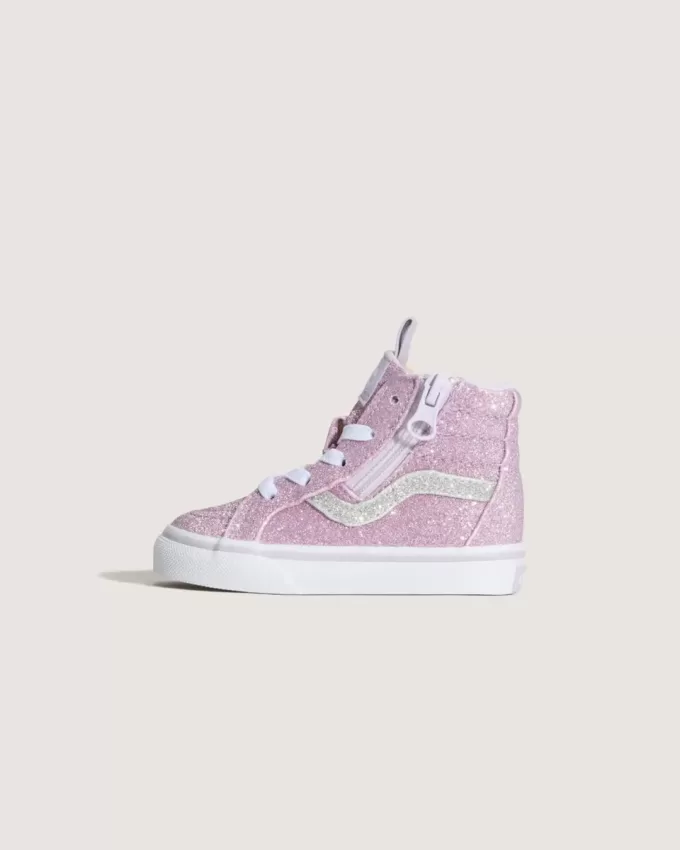 Scarpa Sk8-Hi con cerniera laterale per bambini