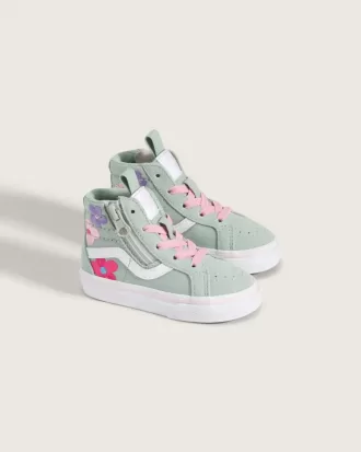 Scarpa Sk8-Hi con cerniera laterale per bambini