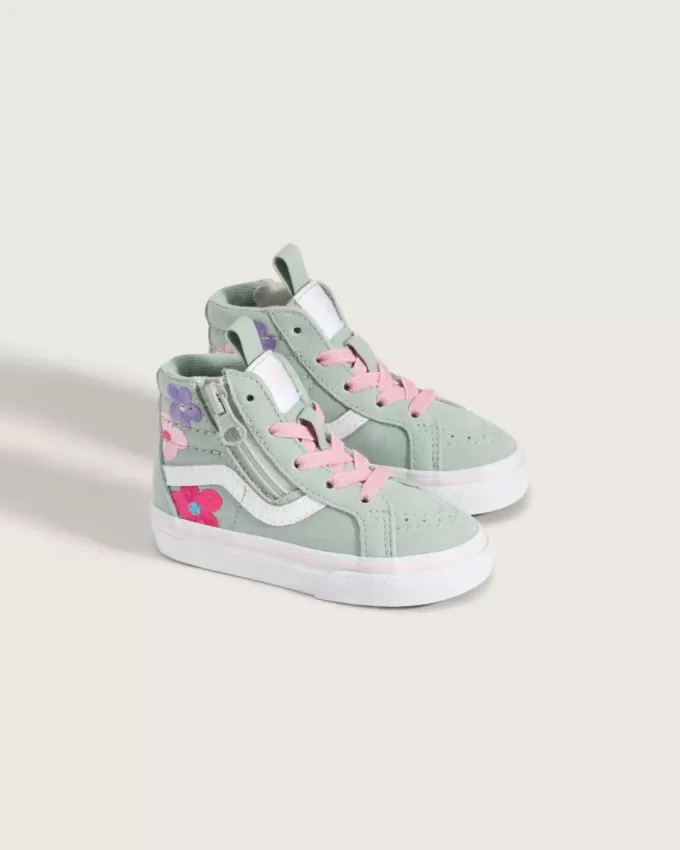 Scarpa Sk8-Hi con cerniera laterale per bambini