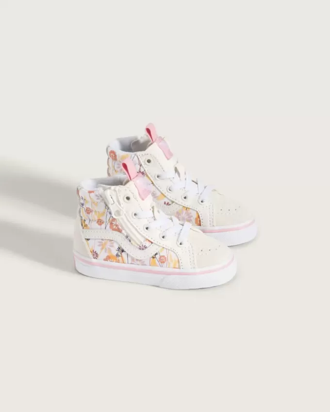 Scarpa Sk8-Hi con cerniera laterale per bambini
