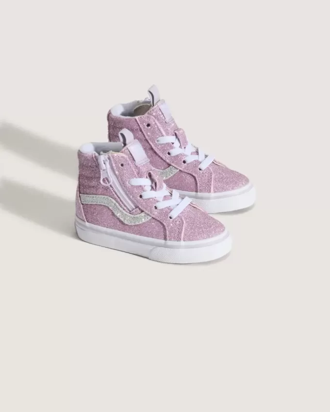 Scarpa Sk8-Hi con cerniera laterale per bambini