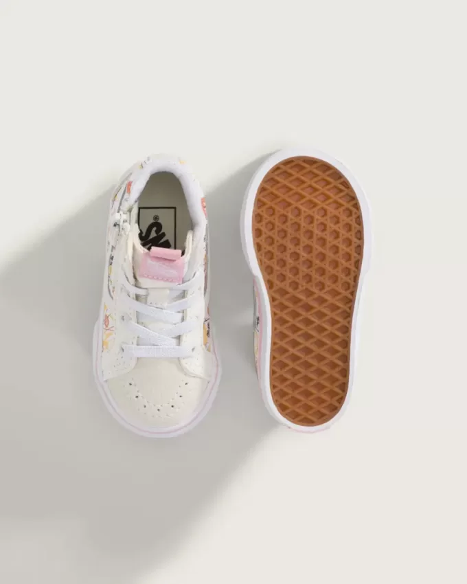 Scarpa Sk8-Hi con cerniera laterale per bambini