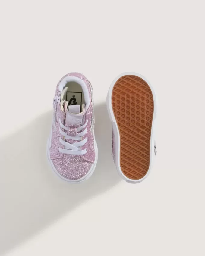 Scarpa Sk8-Hi con cerniera laterale per bambini