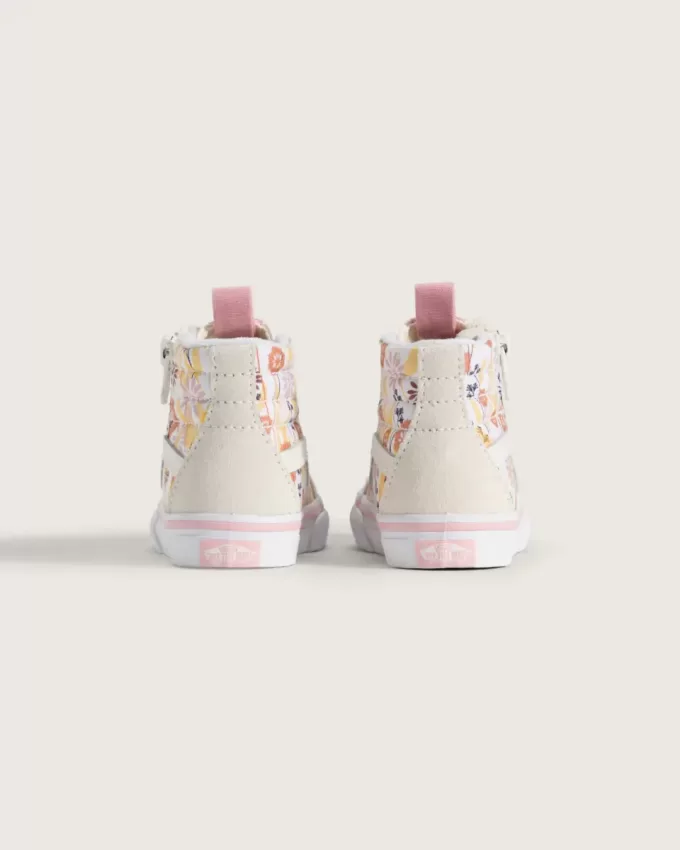 Scarpa Sk8-Hi con cerniera laterale per bambini