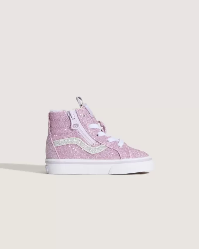 Scarpa Sk8-Hi con cerniera laterale per bambini