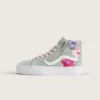 Scarpa Sk8-Hi con cerniera laterale per bambini piccoli