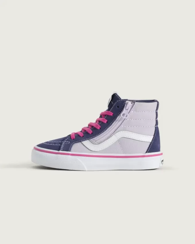 Scarpa Sk8-Hi con cerniera laterale per bambini piccoli