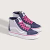 Scarpa Sk8-Hi con cerniera laterale per bambini piccoli