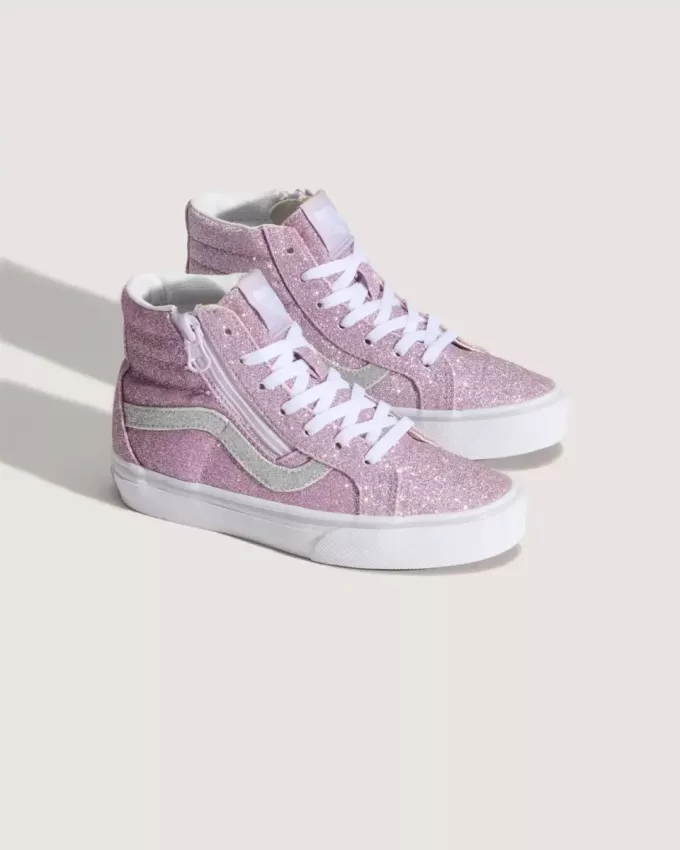 Scarpa Sk8-Hi con cerniera laterale per bambini piccoli