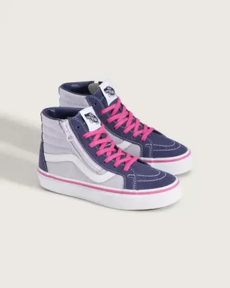 Scarpa Sk8-Hi con cerniera laterale per bambini piccoli