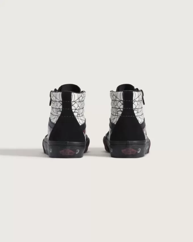 Scarpa Sk8-Hi con cerniera laterale per bambini piccoli