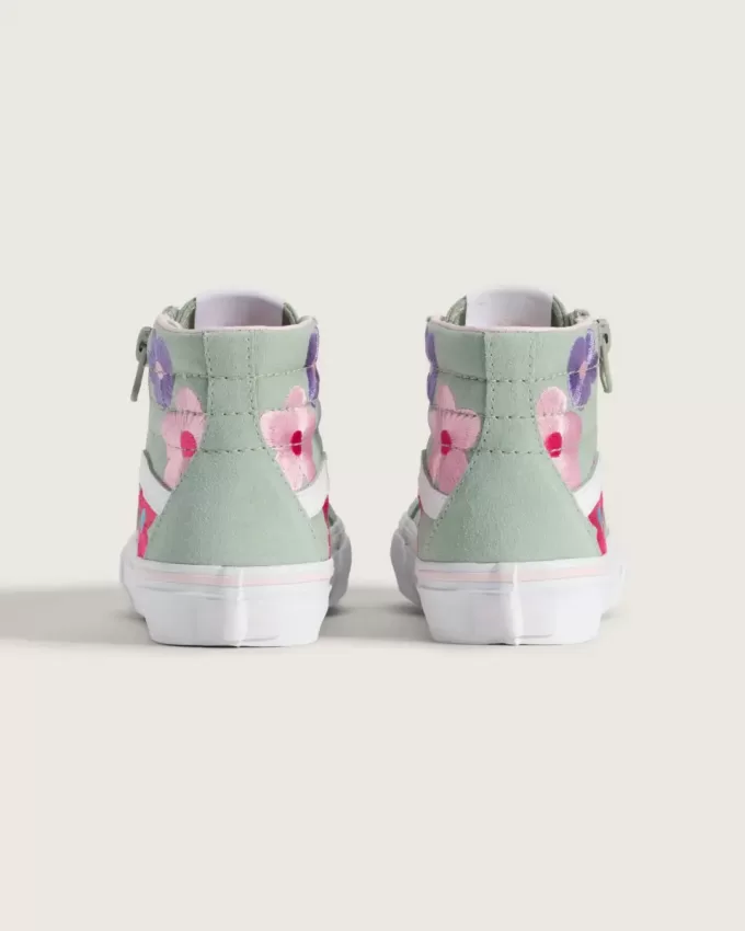 Scarpa Sk8-Hi con cerniera laterale per bambini piccoli