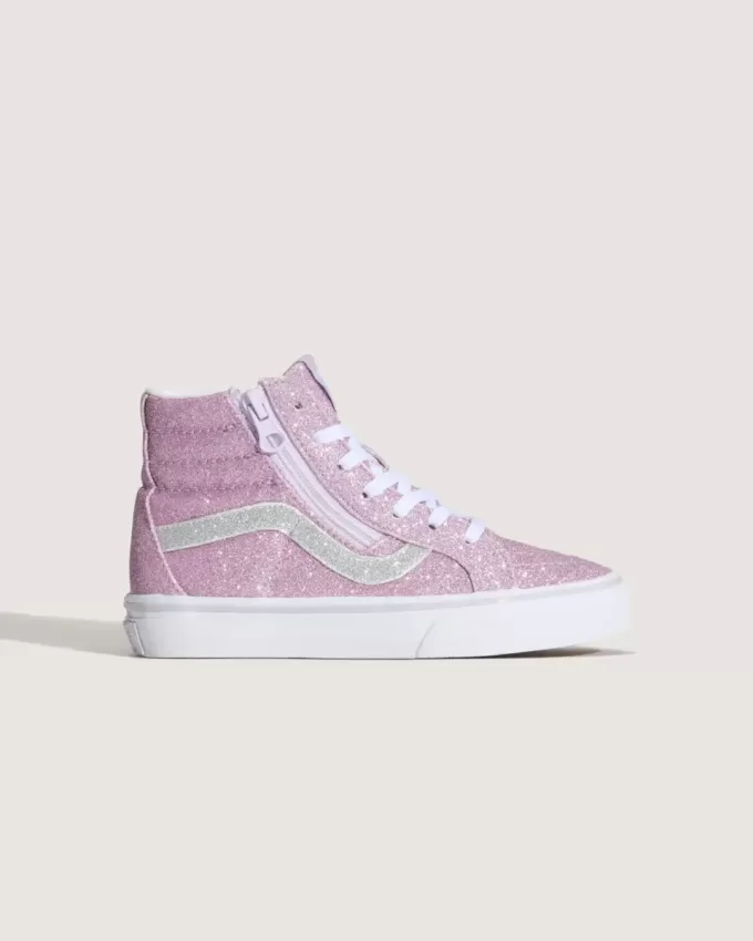 Scarpa Sk8-Hi con cerniera laterale per bambini piccoli