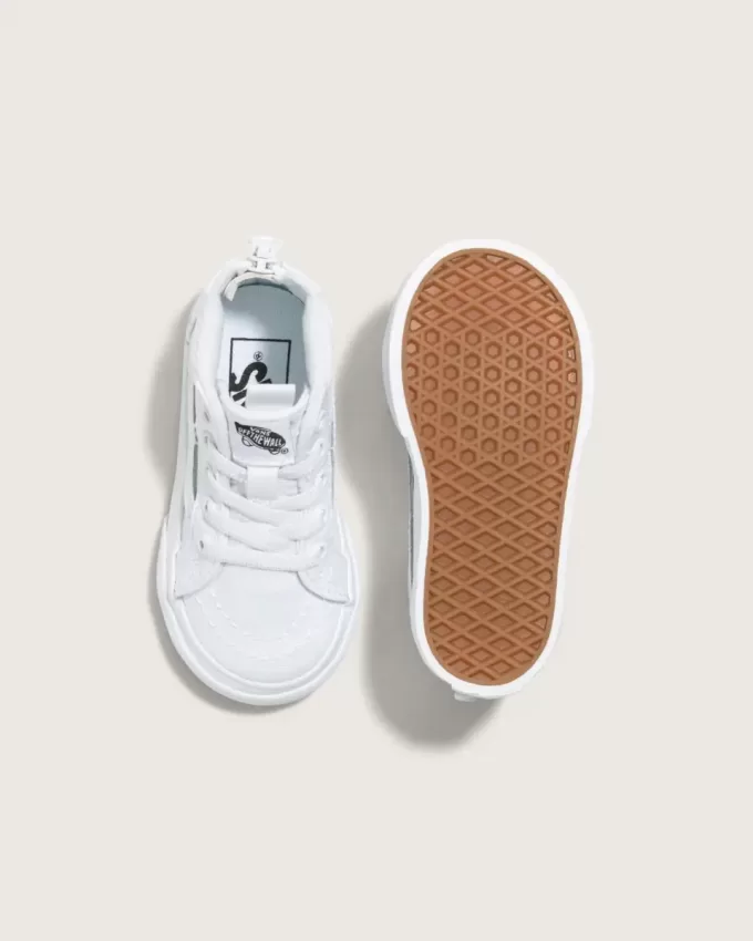 Scarpa Sk8-Hi con cerniera per bambini