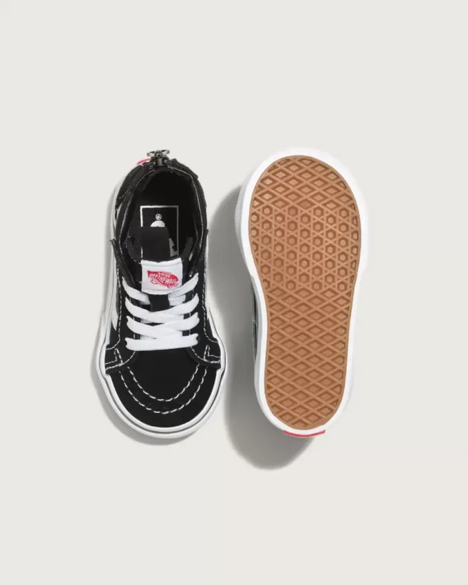 Scarpa Sk8-Hi con cerniera per bambini
