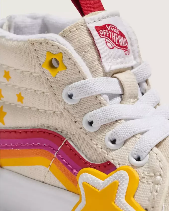 Scarpa Sk8-Hi con cerniera per bambini