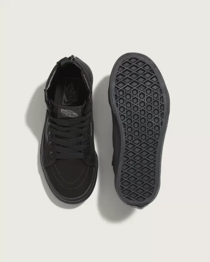 Scarpa Sk8-Hi con cerniera per bambini piccoli