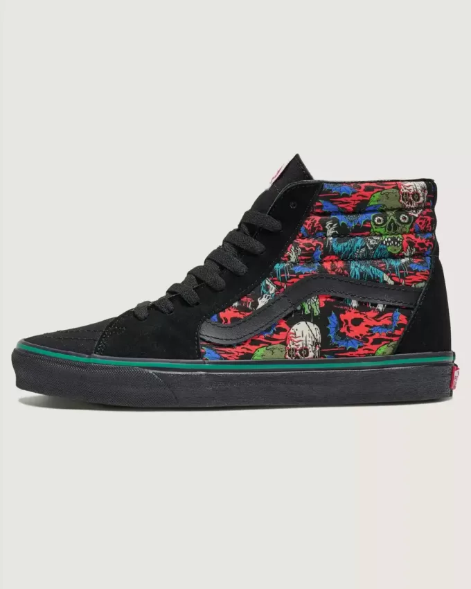 Scarpa Sk8-Hi di Halloween personalizzata