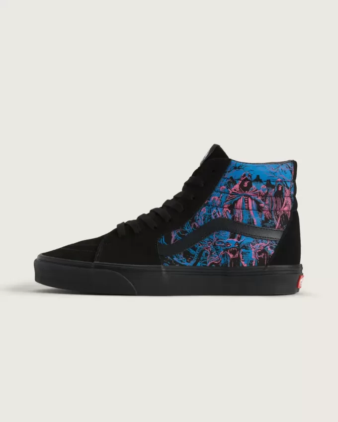 Scarpa Sk8-Hi Halloween