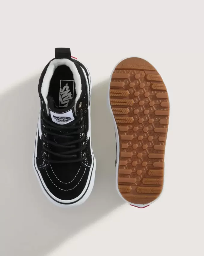 Scarpa Sk8-Hi resistente all’acqua per bambini piccoli