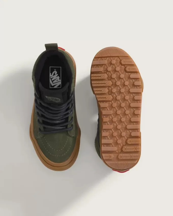 Scarpa Sk8-Hi resistente all’acqua per bambini piccoli