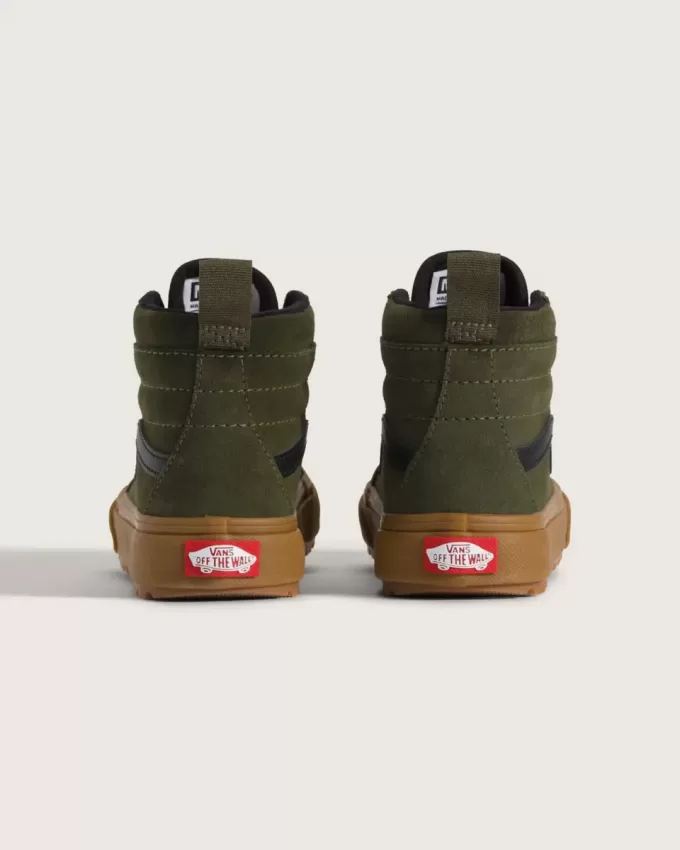 Scarpa Sk8-Hi resistente all’acqua per bambini piccoli