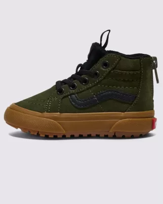 Scarpa Sk8-Hi Zip Gum per bambini