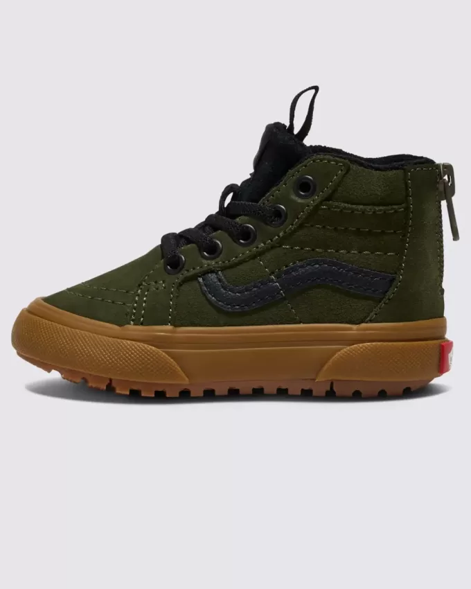 Scarpa Sk8-Hi Zip Gum per bambini