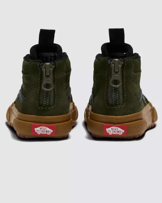 Scarpa Sk8-Hi Zip Gum per bambini